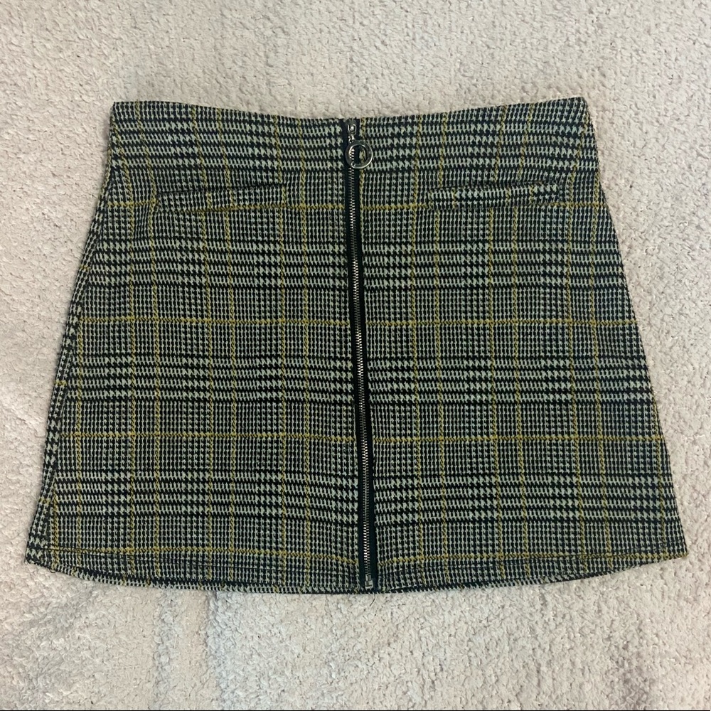 Sky and Sparrow Mini Skirt